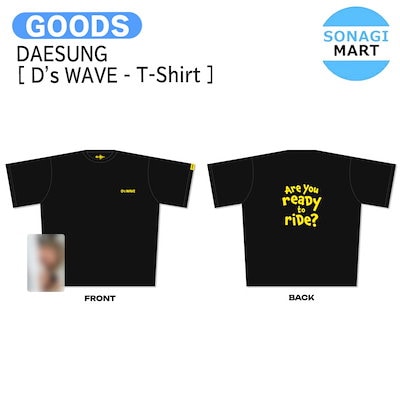 Qoo10] YGエンターテイメント 国内発送 DAESUNG [ Ds WA