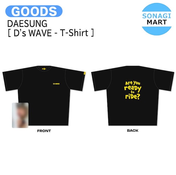 Qoo10] YGエンターテイメント 国内発送 DAESUNG [ Ds WA