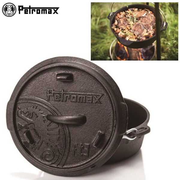ペトロマックス Petromax 12719 ダッチオーブンFT3-T スター商事 アウトドア キャンプ バーベキュー