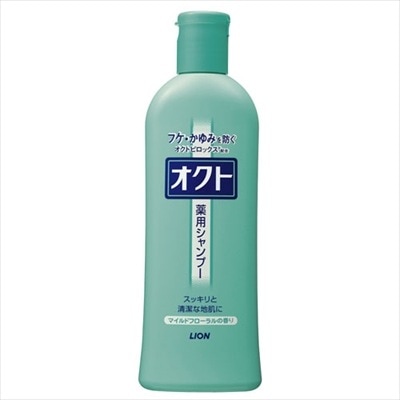 【メーカー/問屋直送品】オクトシャンプー３２０ＭＬ*24点セット