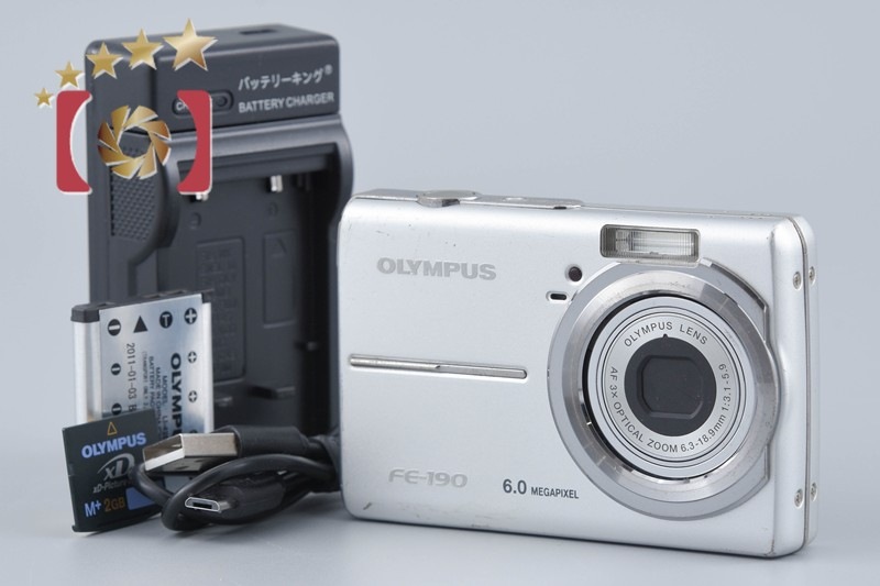 FE-190 コンパクトデジタルカメラ