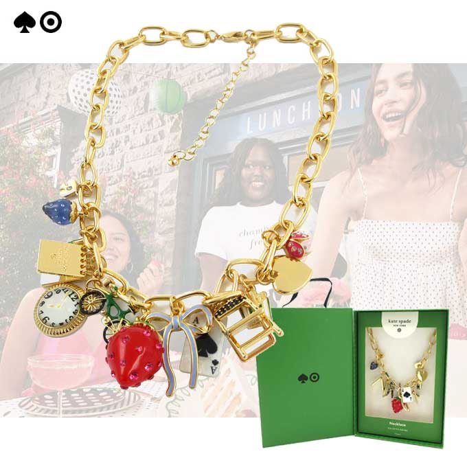 BOX付 チャンキーチャーム ネックレス TARGETコラボ 251 10 4537 【国内即送】