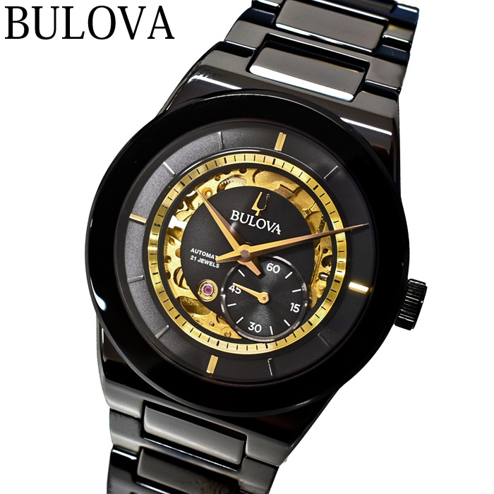 ブローバ 腕時計 BULOVA メンズ 腕時計 自動巻き オートマチック 腕時計 Millennia 日本未発売 98A291