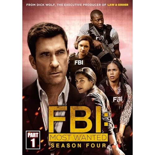 FBI:Most Wanted指名手配特捜班 シーズン4 DVD-BOX P.. ／ ディラン・マクダーモット (DVD) PJBF-1589