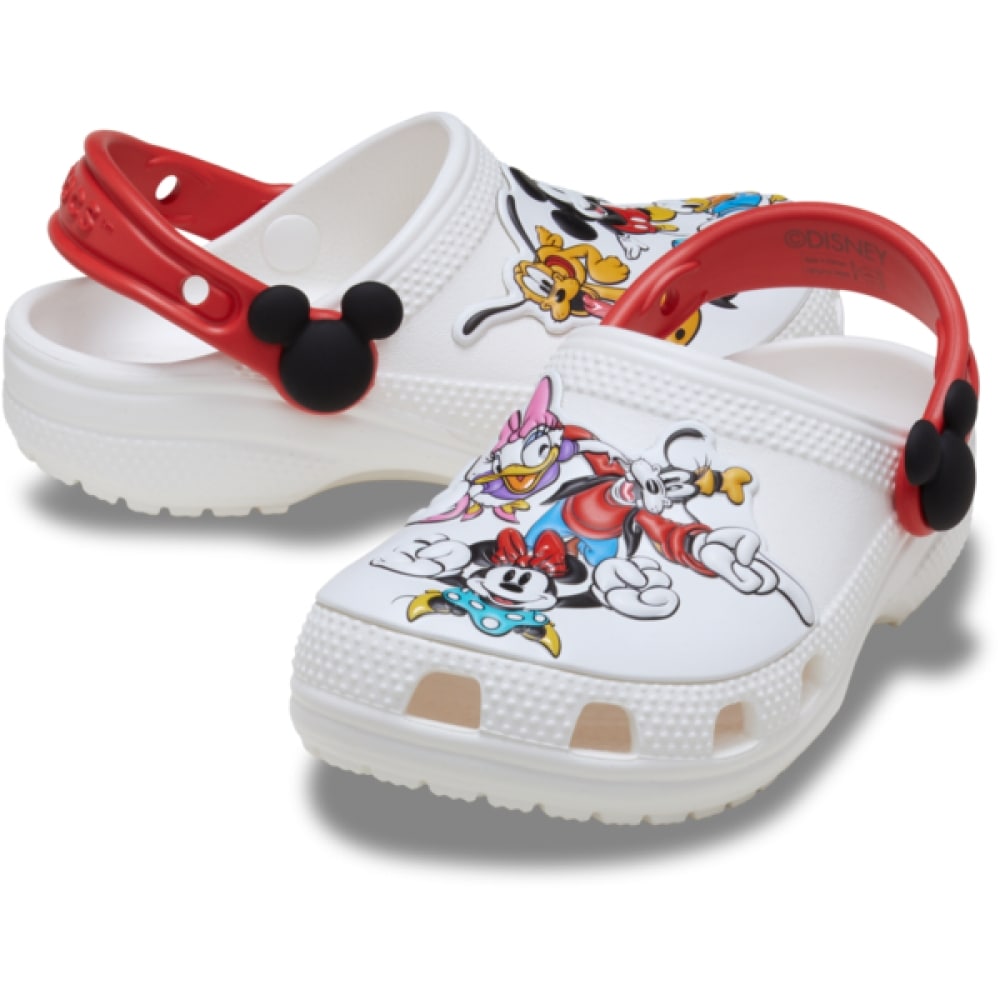 クロックス トドラー ミ キー アンド フレンズ クラシック クロッグ 211485-90H