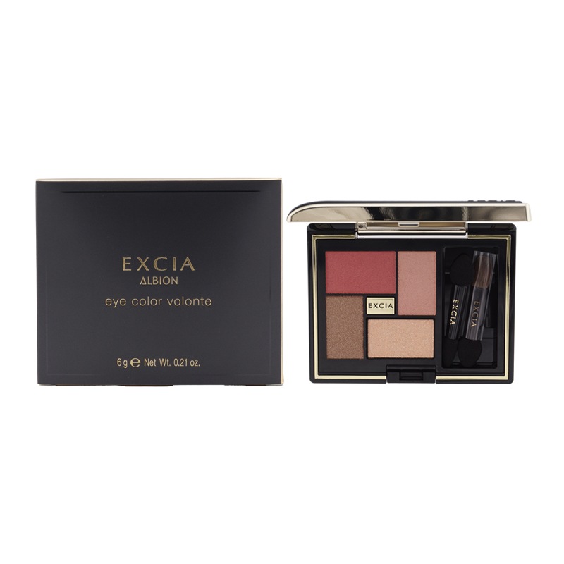 エクシア アイカラー ヴォロンテ 05 スプランドゥール 6g アイシャドウ ブラシ付き チップ付き[ギフトラッピング対応]