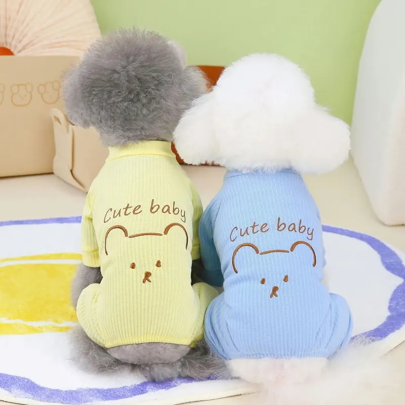 犬用の柔らかいジャンプスーツ,暖かい服,ペット用の服,小さな子犬と子猫用のジャンプスーツ,コート,家庭用衣類,1個 6,918円