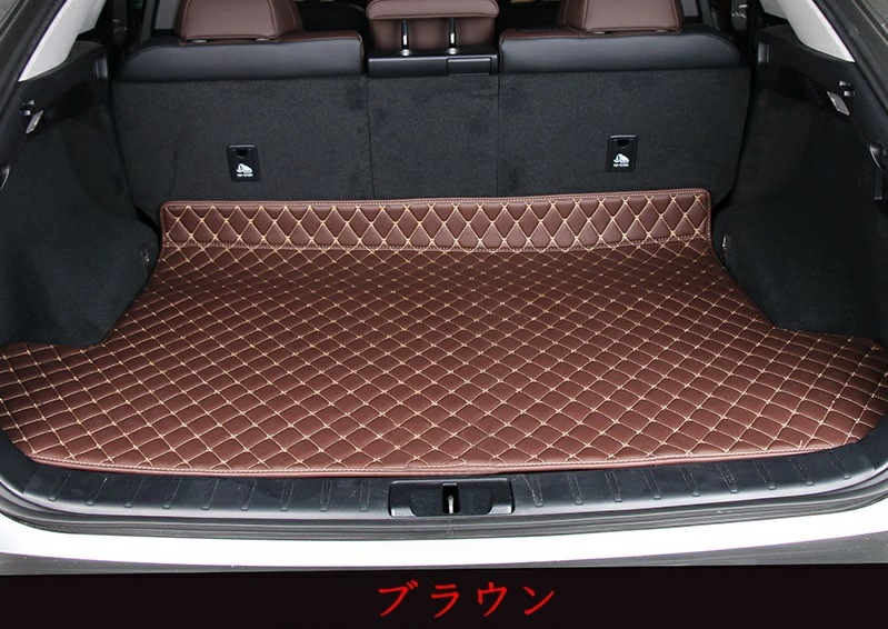 新型 レクサス RX300/200t/450h/450 専用 ラゲッジマット トランク マット PU革 トランクトレイ 防水 1P 2色可選 10079