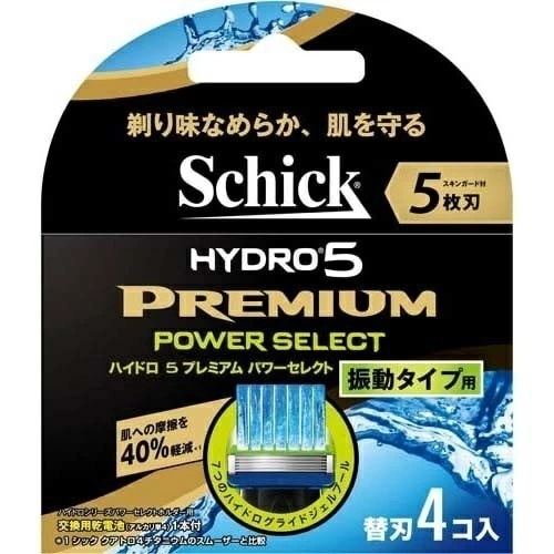 6個セット シック ハイドロ5 プレミアム パワーセレクト 替刃 4個入6セット 5枚刃