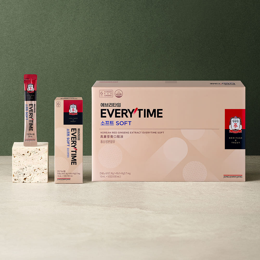 正官庄 エブリタイム ソフト 10ml×50包 1個