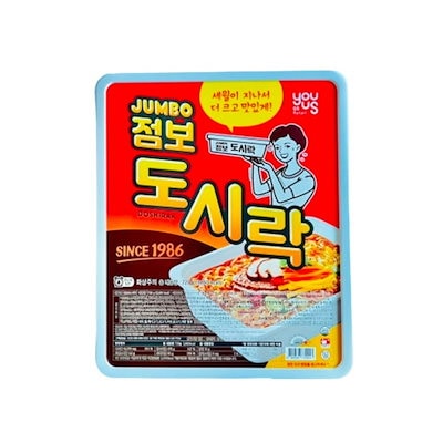 Qoo10] Paldo JUMBO ジャンボ トシラックラーメン : 食品