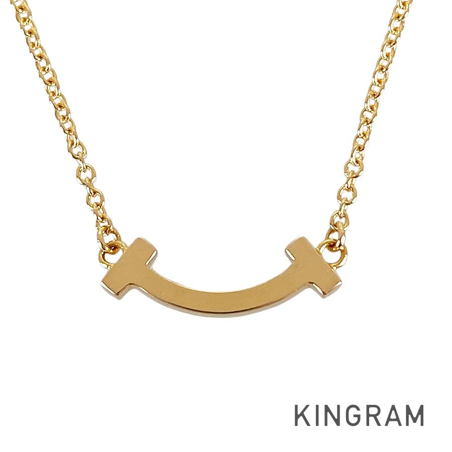 Tスマイル ミニ ネックレス sss【中古】