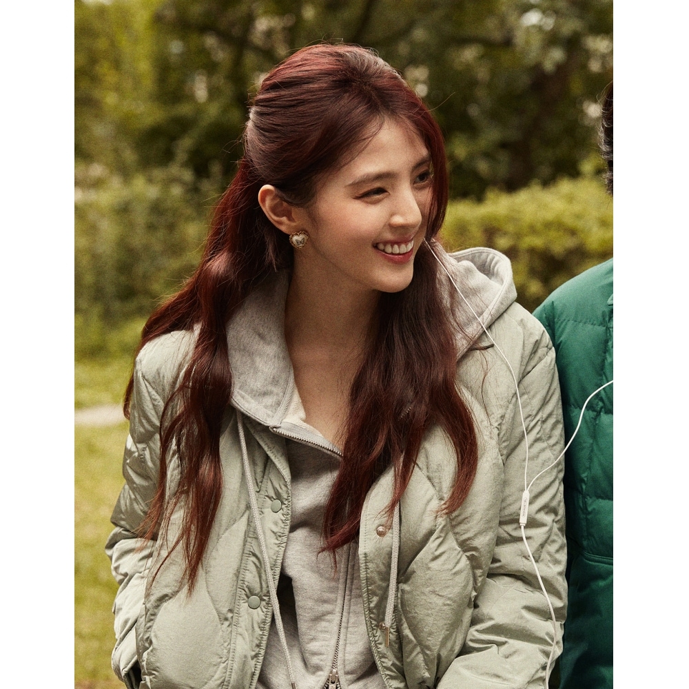 GIORDANO 373910超軽量オニオンキルティングクロップシャツジャケット_4color