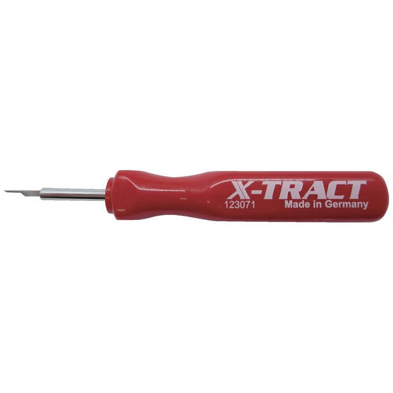 WALTERSCHROEDER ワルターピン抜き工具XTRACT平形状08×10mm 123071