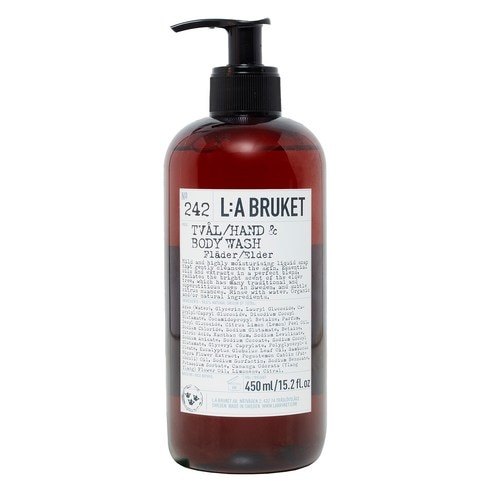 【JTr】 ハンド & ボディウォッシュ エルダーフラワー 450ml ・全身洗浄料 ・天然成分 ・オーガニック ・韓国発送 ・プレゼント
