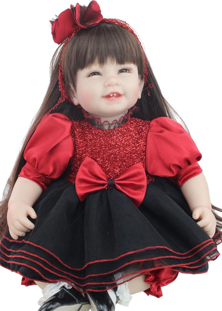 早い者勝ちシミュレーションロングヘア 可愛い プリンセス 人形 女の子 おもちゃ こどもの日 ギフト