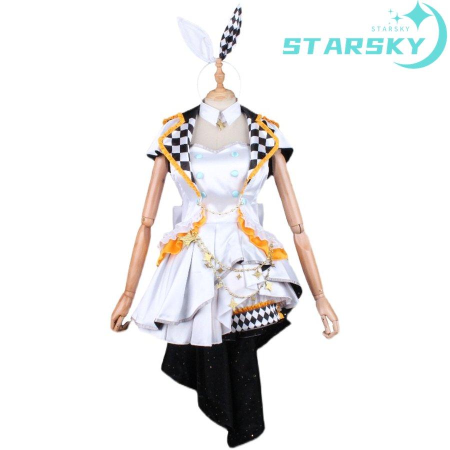 プロジェクトセカイ カラフルステージ! 鏡音リン　かがみねりん　風　コスプレ衣装　コスチューム　服　ハロウィン