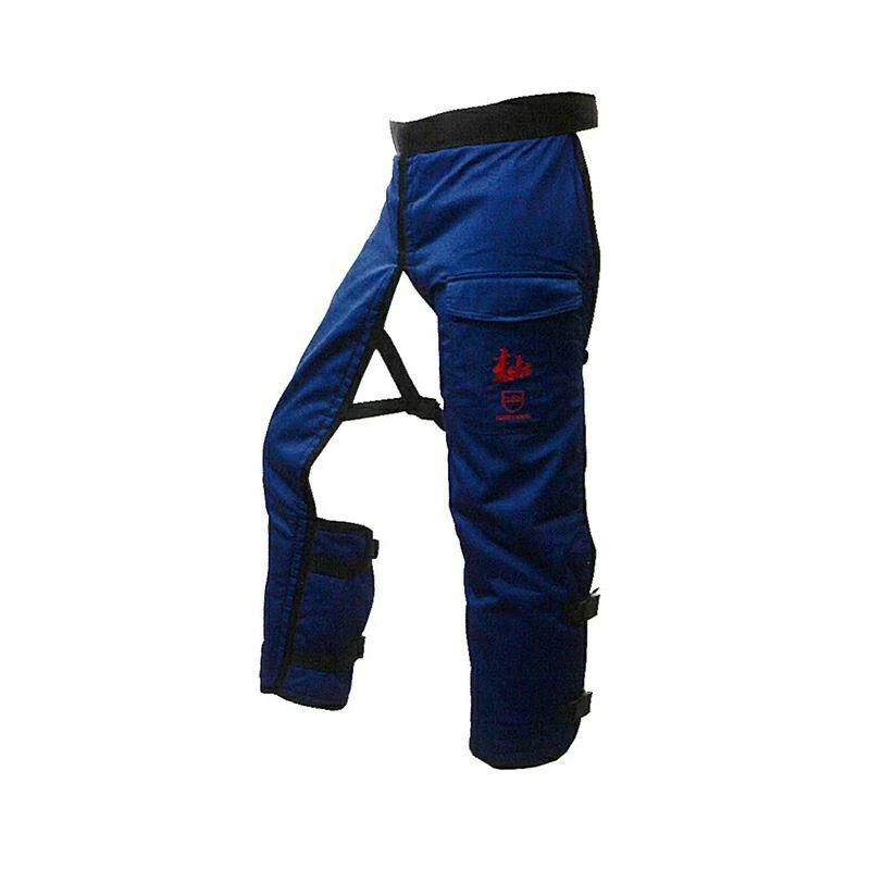 和光商事 チェンソー防護用 チャップス T004D チェーンソー作業 保護 防護 林業 農業 農作業 ケガ防止 キックバック 対策 T004D