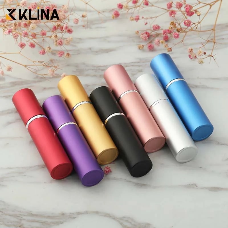 詰め替え可能な香水スプレーボトル,5/10ml,ミニポンプ,化粧品用容器,旅行用品,化粧品,詰め替え可能