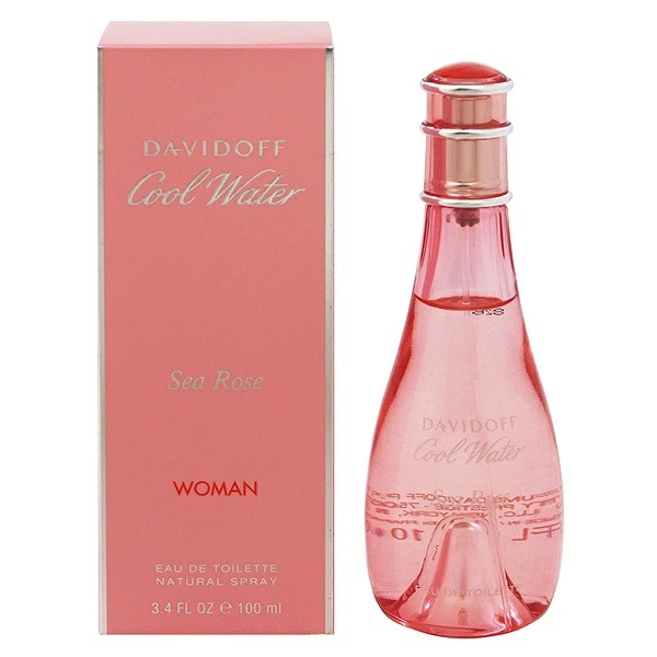 クールウォーター ウーマン シーローズ EDT SP 100ml