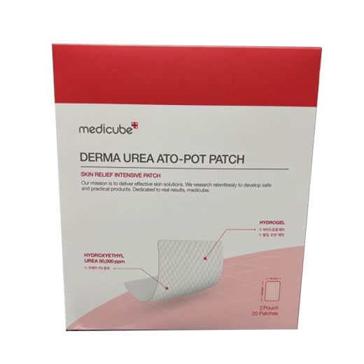 DERMA UREA ATO-POT PATCH 4g*20EA