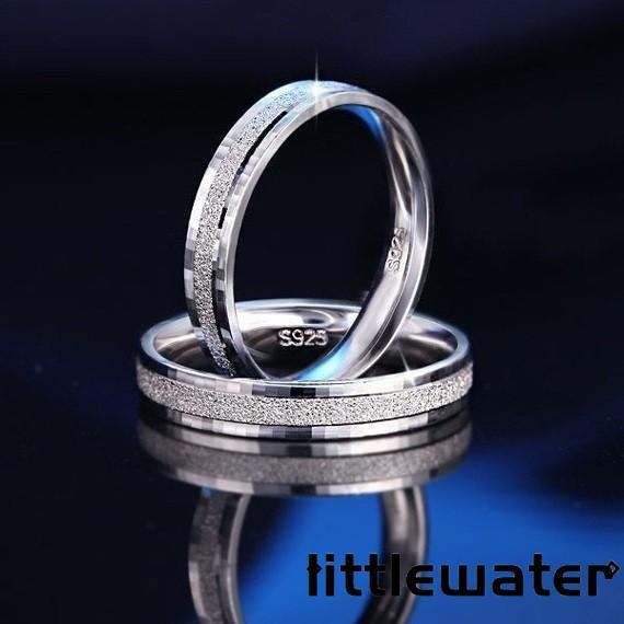 指輪 メンズ レディース ペアリング スクラブ シンプル プラチナ仕上げ 男女兼用 激安ペアリング 結婚 誕生日プレゼント 母の日ギフト