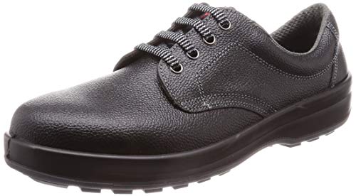 [シモン] 安全靴 短靴 JIS規格 耐滑 快適 スタンダード SS11黒 メンズ 黒 27.0 cm 3E
