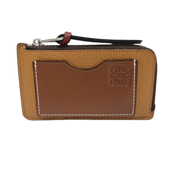 ロエベ コインカードホルダー コインケース カードケース ユニセックス 財布【中古】