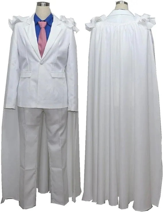 名探偵コナン コスプレ衣装 怪盗キッド 衣装 黒羽快斗 くろばかいと 仮装 服ハロウィン イベント衣装 コスチューム 学園祭 演劇服装