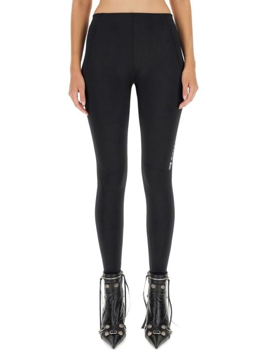 BALENCIAGA Women Straight Pants 751688 TNV431000 BLACK
