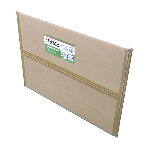 消せる紙 紙製のホワイトボードマーカー用シート A1(無地)50枚入り