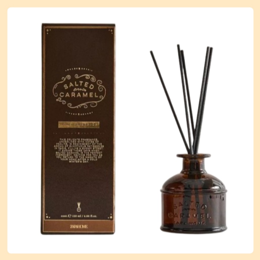 ザラホーム ZARA HOME SALTED CARAMEL REED DIFFUSER ディフューザー 120ml/200ml