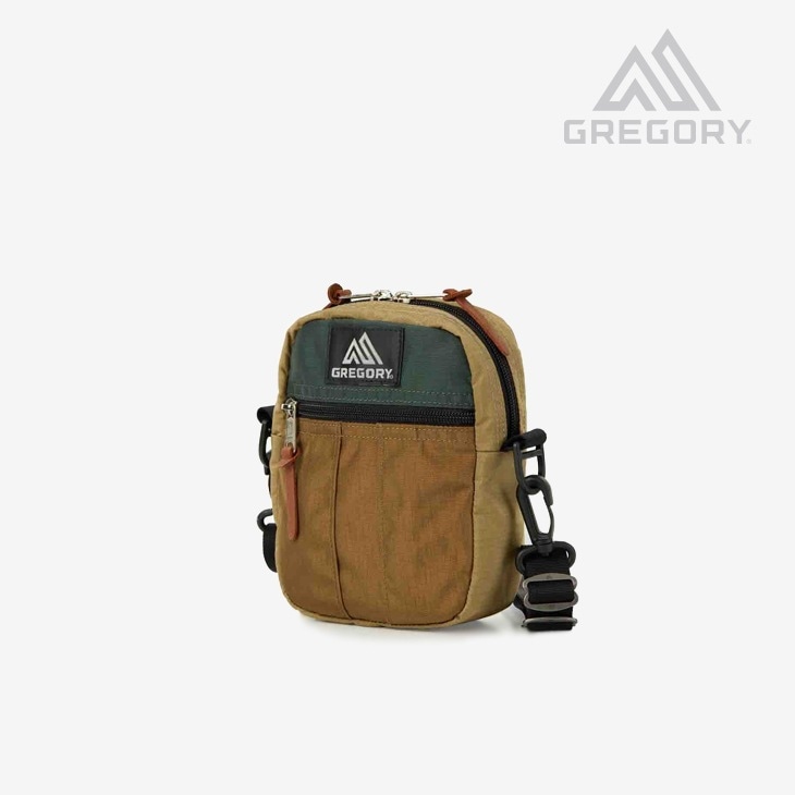 クイック ポケット ミディアム ポーチ/ログキャビンカーキ（65459）