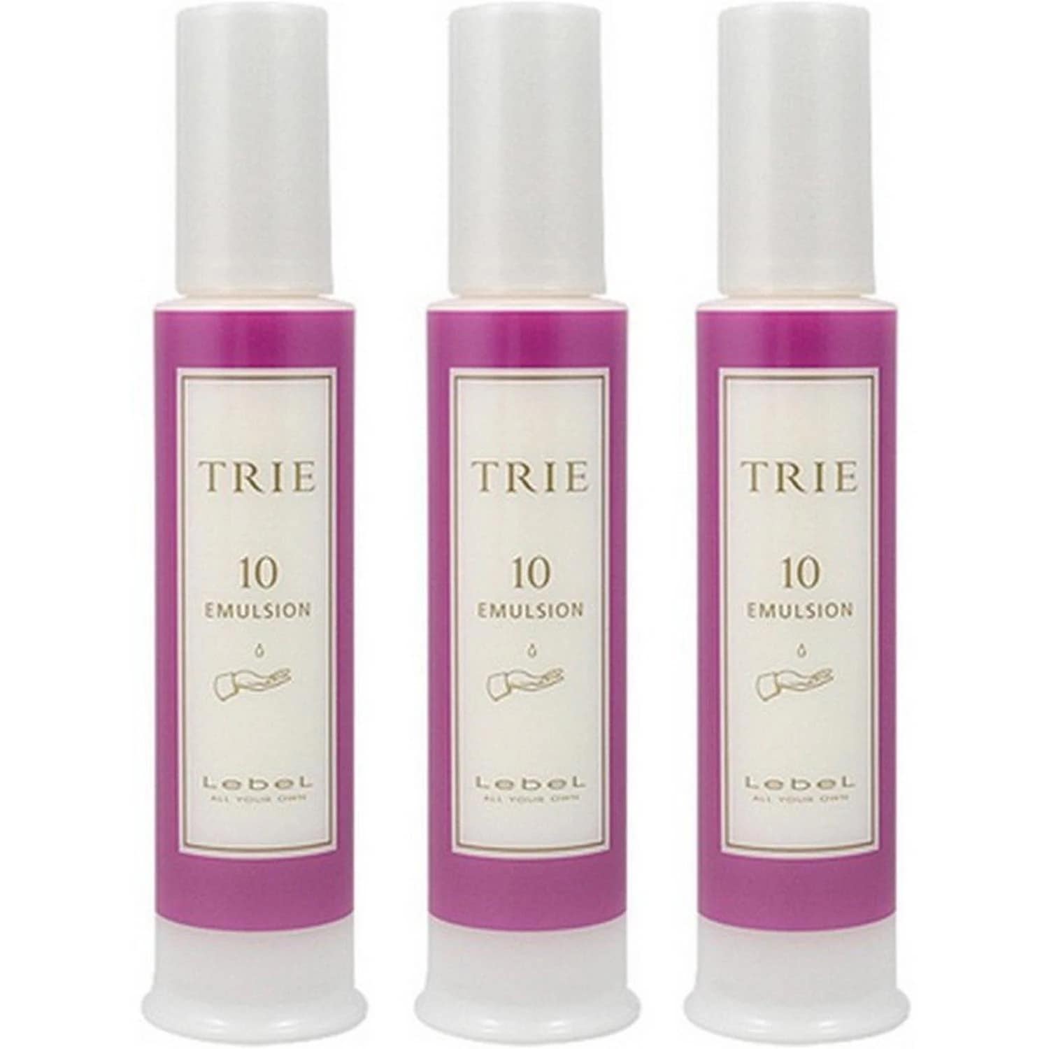 3個セット ルベル トリエ エマルジョン10 120ml LebeL