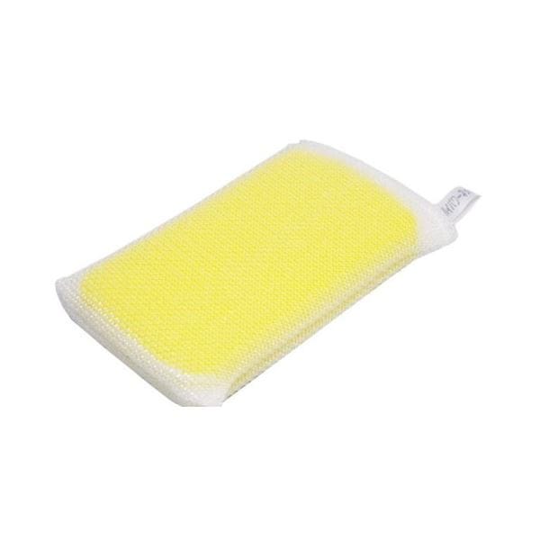 （まとめ）オーエ ハイパワーネット イエロー 50370 （食器用スポンジ） [240個セット]
