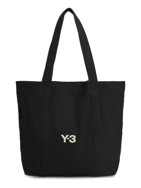 Y-3 Men Shoulder Bags KD4184 BLACK