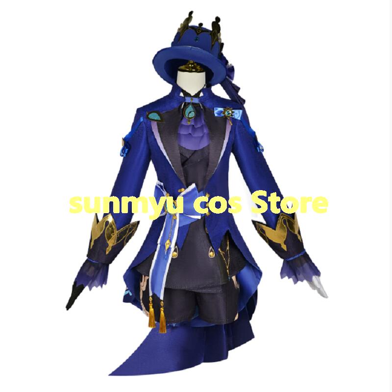 原神 Genshin 　フリーナ　コスプレ衣装