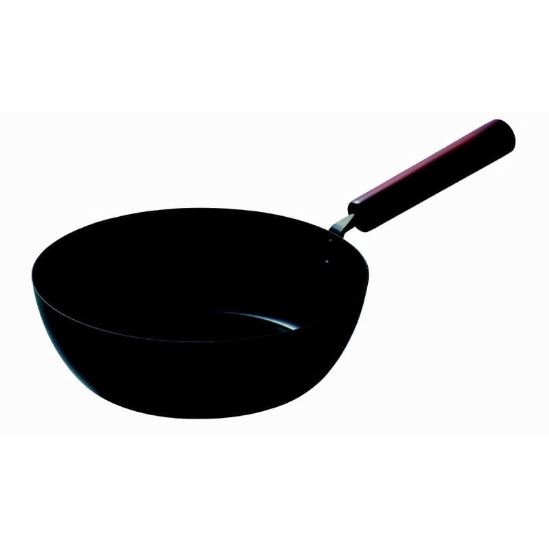 田辺金具　フライパン24cm深型 シリコンコーティング　5229