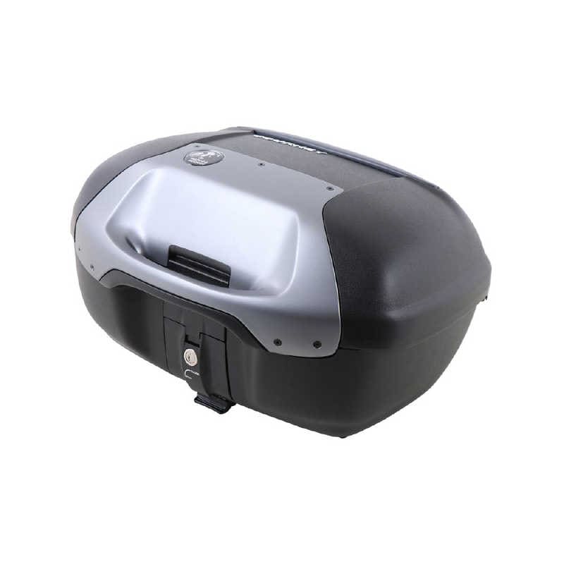 ヘプコアンドベッカー　トップケース ジャーニー 42 ブラック/アークティック　610285-0004