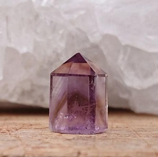 オブジェ 置き物 インテリア雑貨 家具 インテリア アメジストファントム ポイント ミニ 4,731円