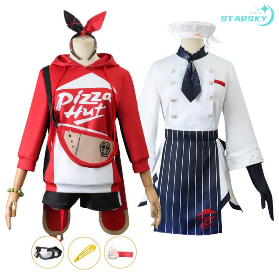 工場直販 急速出荷 原神　げんしん　アンバー エウルア・ローレンス 風　コスプレ衣装　コスプレ服　ウィッグ追加可能　コスチューム　服 ハロウィン イベント