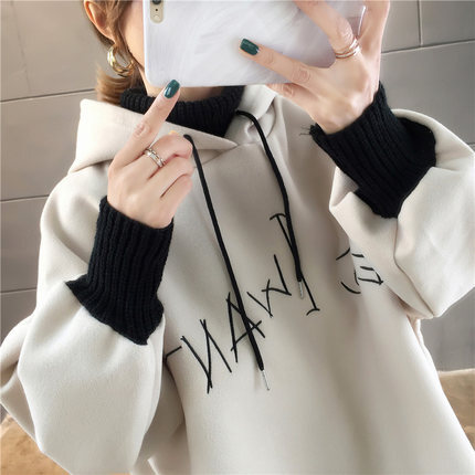 トップス デート ニットソー セーター パーカー 袖あり 長袖 かわいい 大人可愛い きれいめ シンプル カジュアル 大人 上品 おしゃれ お洒落 主役級 存在感 春 秋 冬 10代 20代 30代