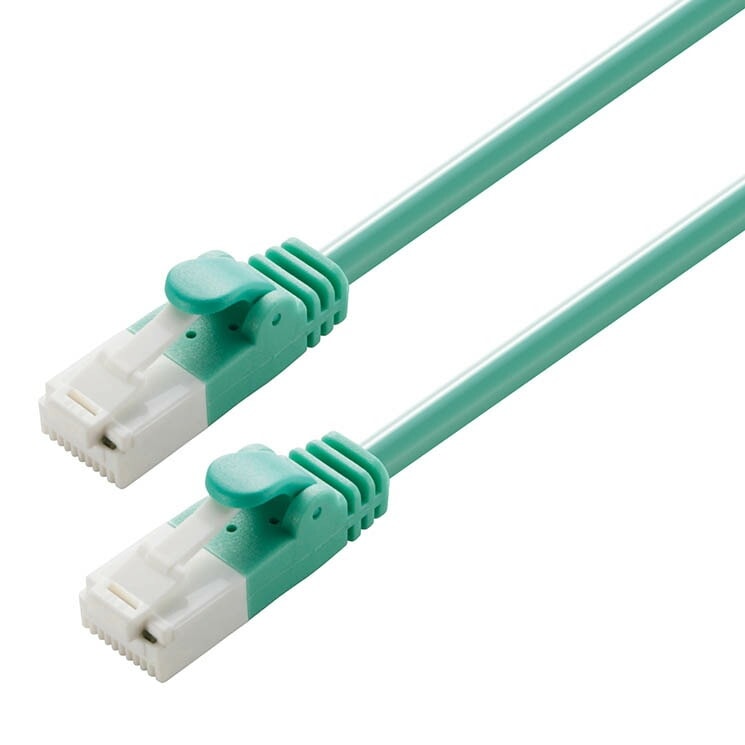 Cat6 LANケーブル 20m グリーン ld-gpt-gn20-rs