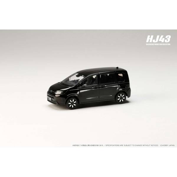 ホビージャパン 1/43 ホンダ フリード クリスタルブラックパール【HJ431009BK】 ミニカー HJ431009BK ホンダ フリード ブラック