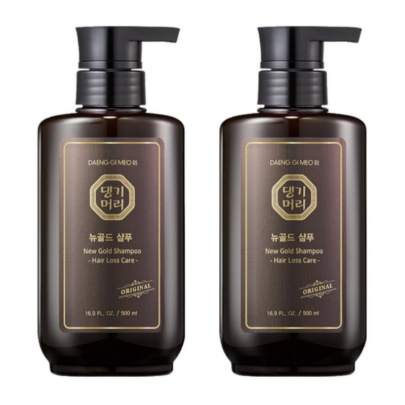 オリジナル ニューゴールド シャンプー 500ml×2本セット