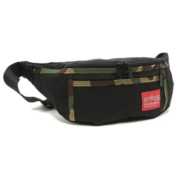 ボディバッグ アリーキャット ブラック メンズ レディース ユニセックス MANHATTAN PORTAGE 1101 blkwcam