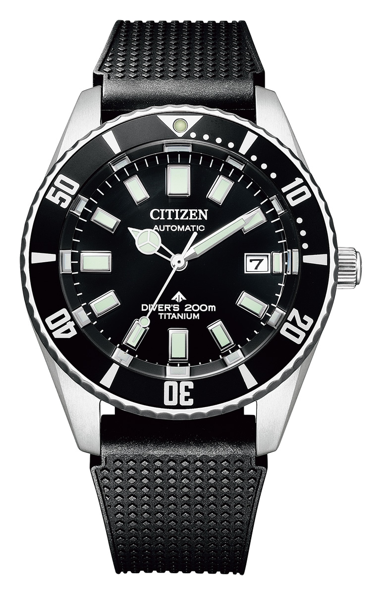 シチズン 【国内正規品】プロマスター　MARINEシリーズ　メカニカルダイバー200m 自動巻き（手巻きつき）　メンズタイプ NB6021-17E