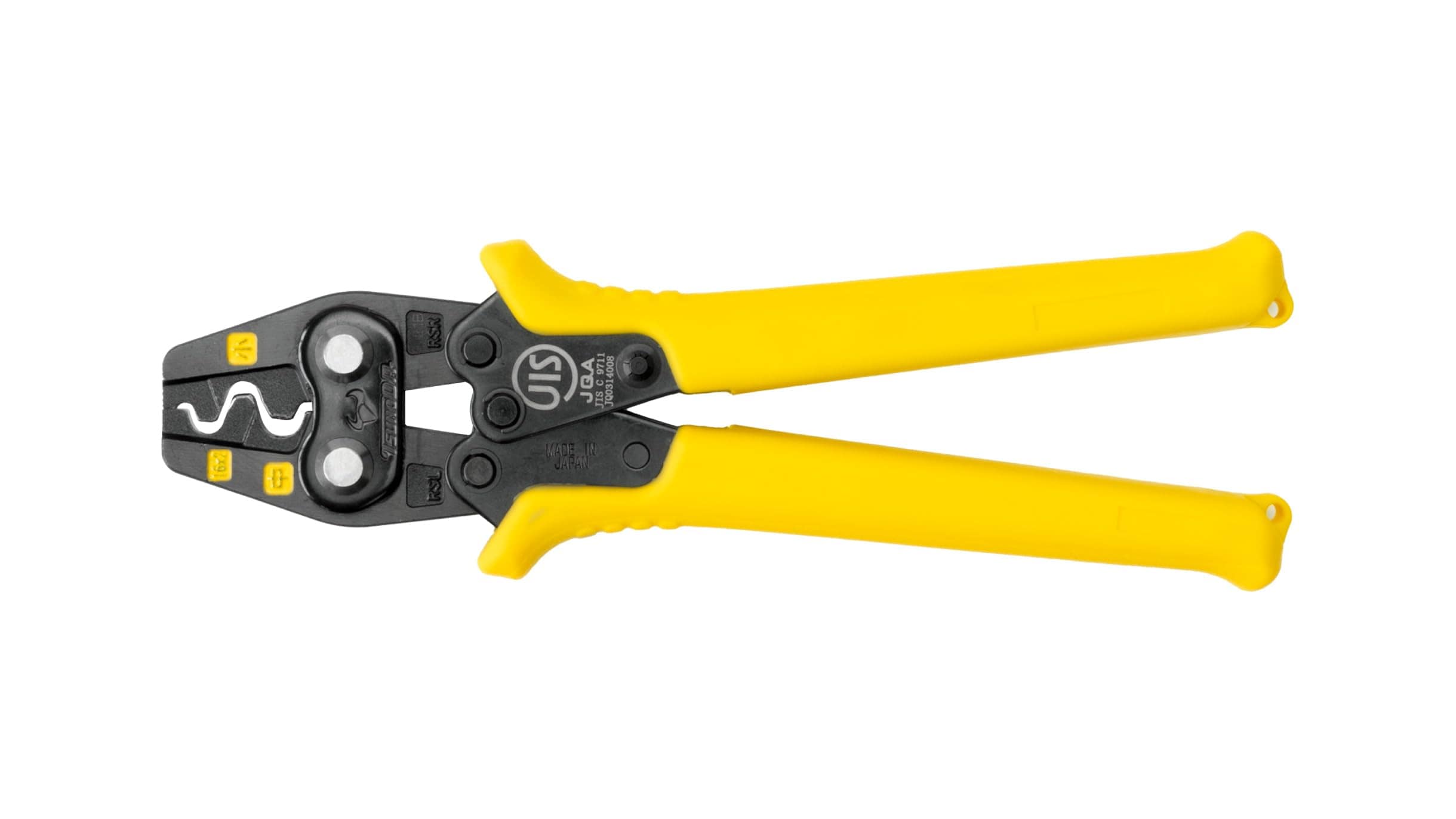 ツノダ(Tsunoda) 圧着工具 リングスリーブ用[電気工事技能試験必携工具] TP-RS JIS コンパクト