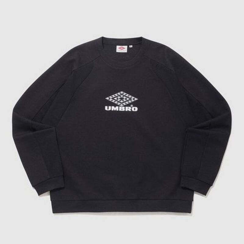 UMBRO 25 SS 엔지니어드 이중지 맨투맨 티셔츠 UQ121CF 197061 1787302 1000771140069