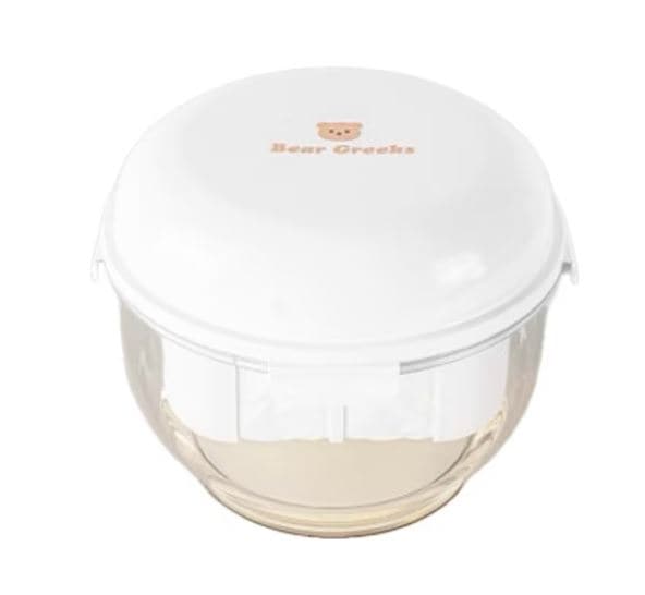 BearGreeks ギリシャヨーグルトメーカー 1.7L, 2.4L 6,800円